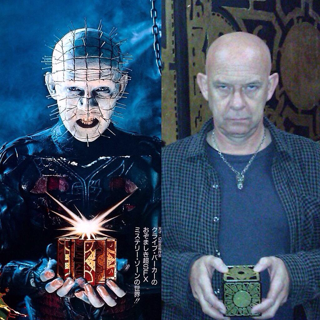 Happy Birthday Doug Bradley!                      !   