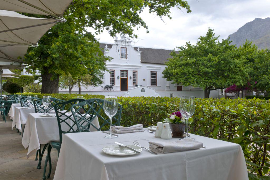 The Cape Iconic riders will be staying in 4 &amp; 5 star hotels, some of the most beautiful hotels in the Cape Winelands