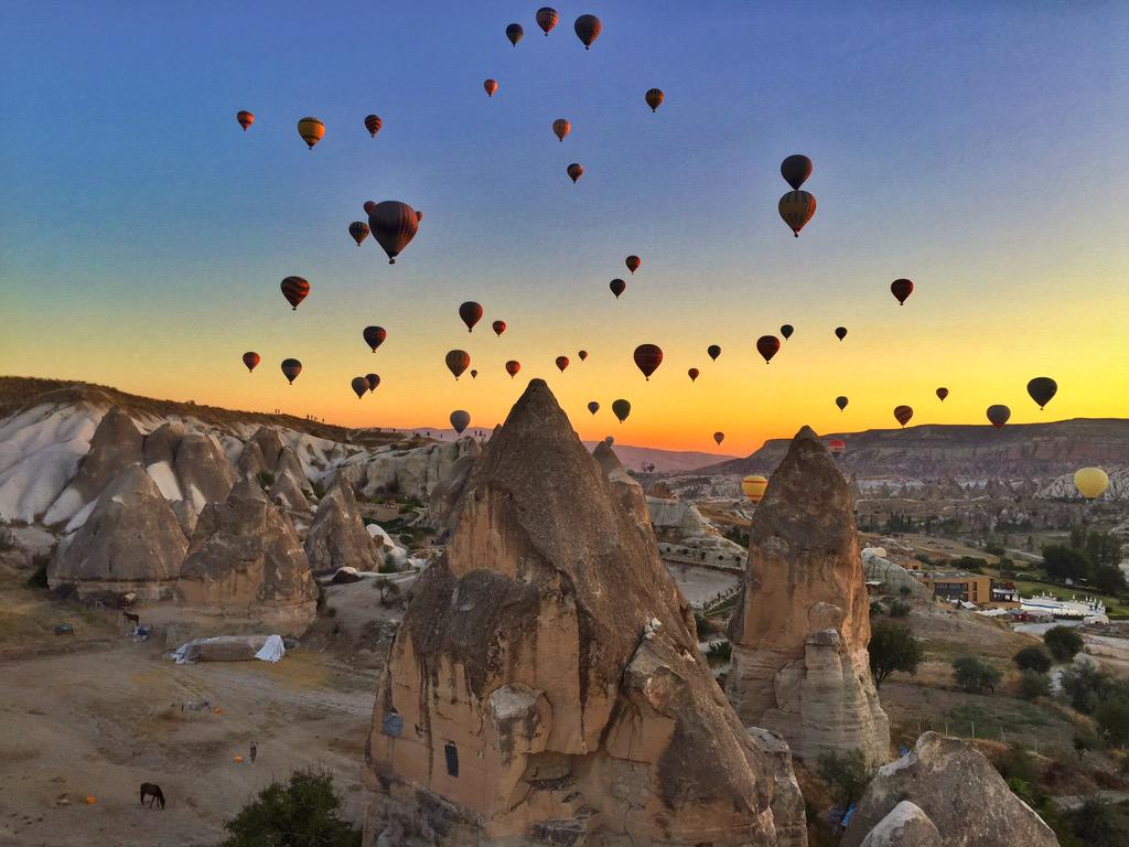 #cappadocia #voyagerballoons #lovefromturkey