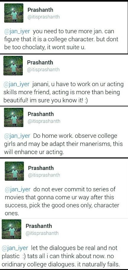 itisranga's tweet photo. @thisisprashanth @prashanthism athumattuma panaaru namma annan? Acting coaching eh nadathi torture panirkaaru ya! http://t.co/RTIZuKcE9A