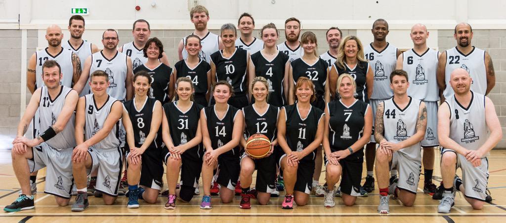keatsykeightley's tweet photo. Team photo with the #silverbacks glad I don't look that old. The gut is hanging out. #Basketball http://t.co/pypv2fdKCH