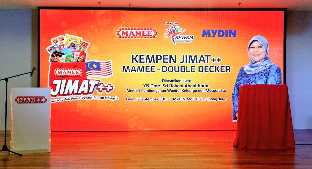 Mydin Malaysia On Twitter Mamee Celebrates Merdeka Hari Malaysia With Jimat Campaign Mydin Usj Hurry Up Come Join Us Now Http T Co Ey0pxfthaa