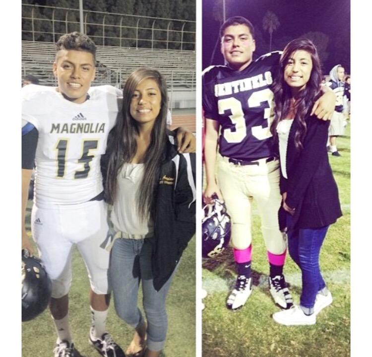 Although we hate each other half the damn time you know ily. Happy birthday lil b  