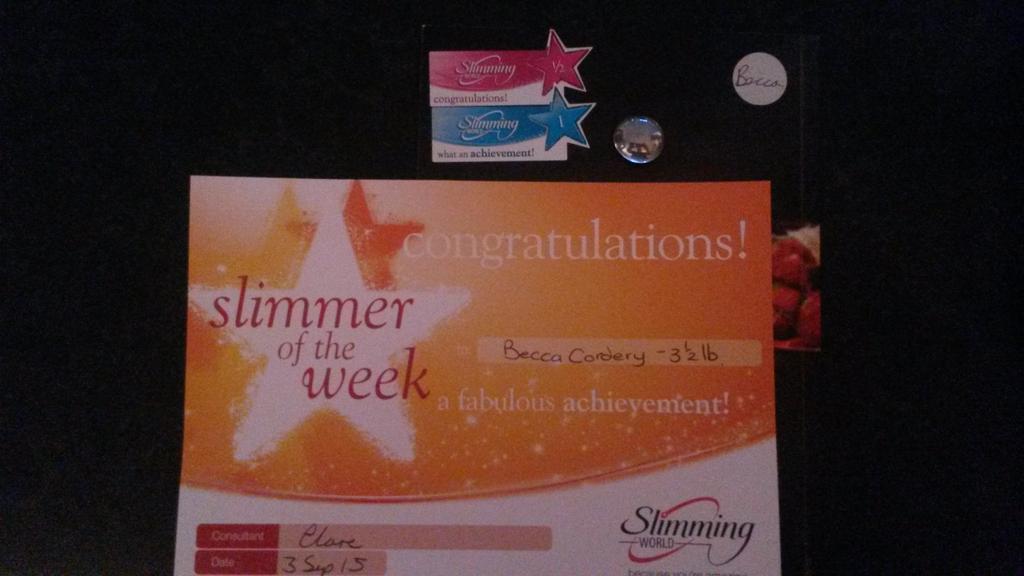 bexcordery's tweet photo. @SlimmingWorld feel like my journey is really moving now 7 weeks in 1 stone gone !!! http://t.co/oUGKkpk2wB