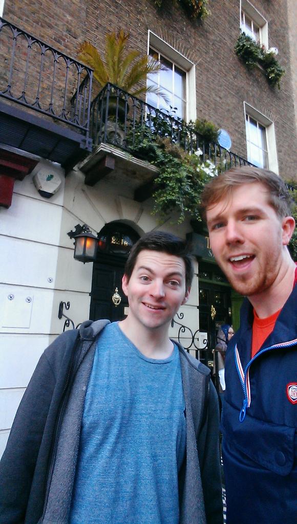 Michael_Watson3's tweet photo. Made it to London just been to #221B where to next? #London #interrail http://t.co/E2yQP2vLR2