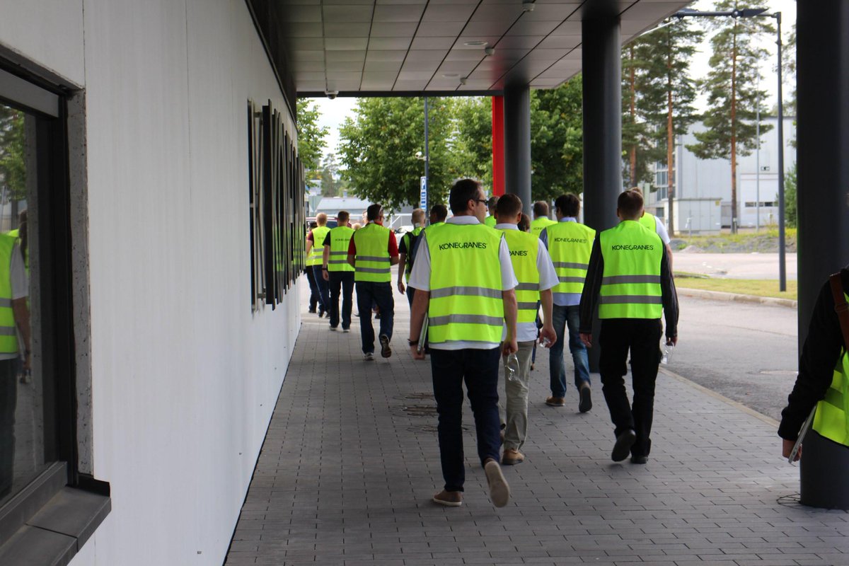 Konecranes's tweet photo. In Photos: Day 3 of #IndustryHack. Preparing for the final presentations #hackthemaintenance (photos by Mika Virta) http://t.co/Z5SEsirDVt