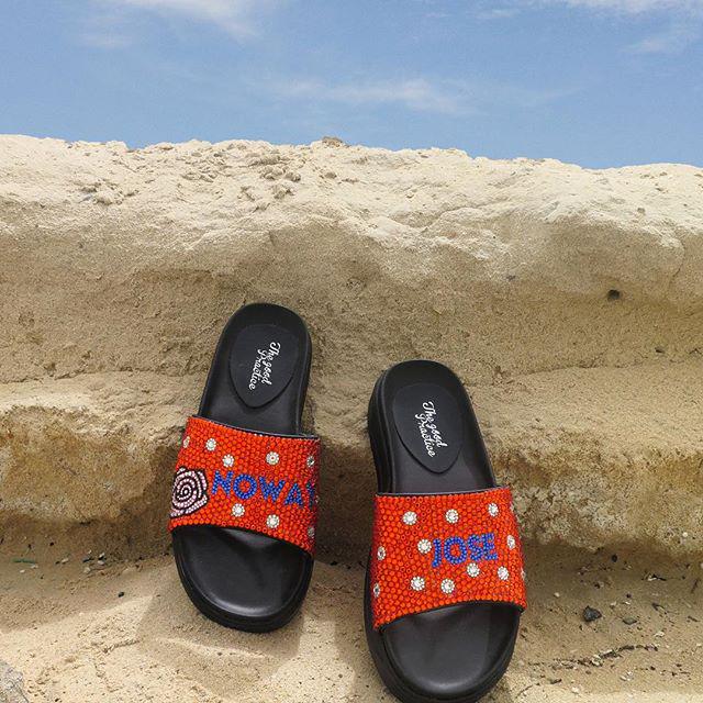 sauceloves's tweet photo. Clear skies ahead with our "No Way Jose" #embellished #sliders 🙅🏻Find #TheGoodPractice collection instore now. http://t.co/eQ94u3ZiY8