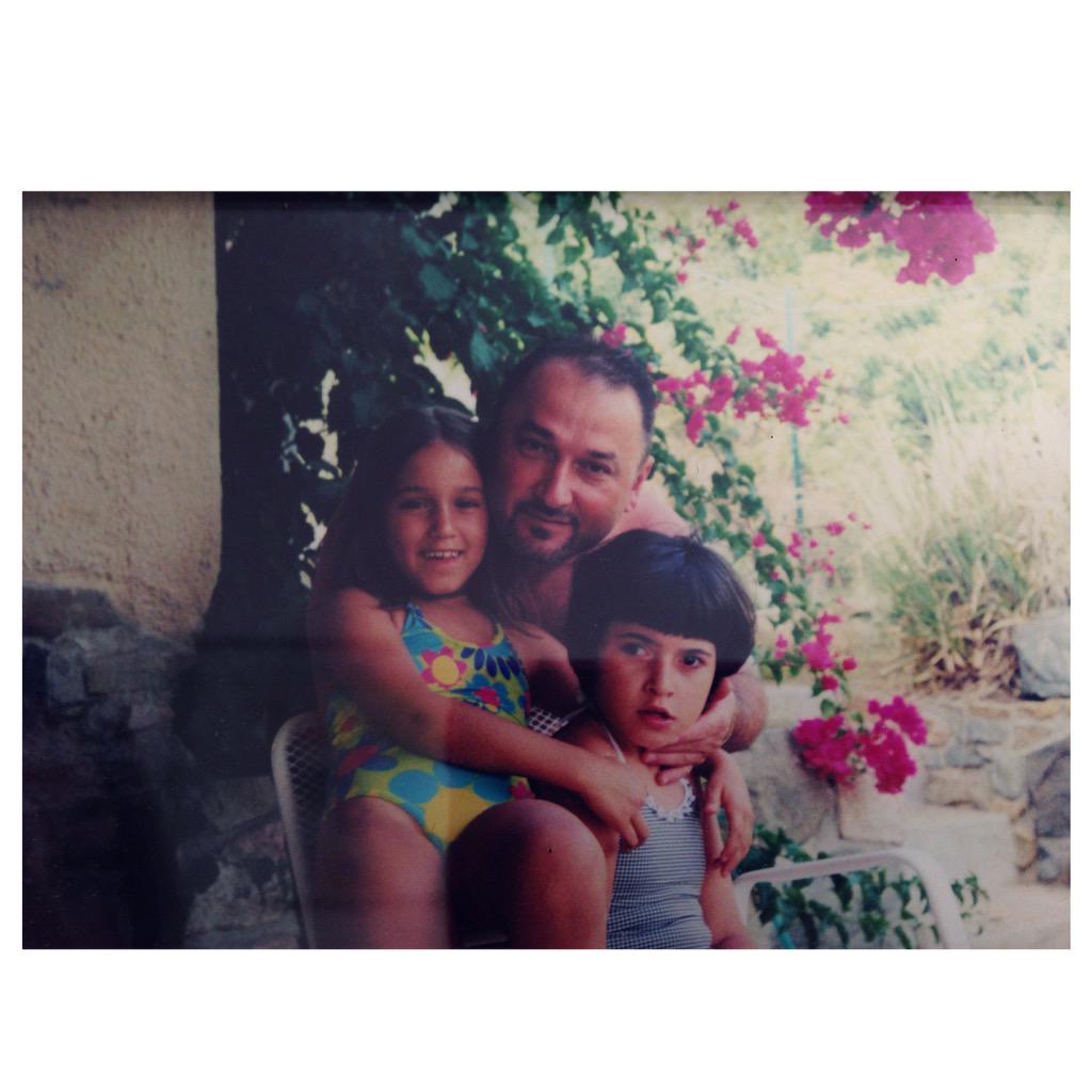 AleAleMartini's tweet photo. Il solo ed unico principe azzurro per una figlia sarà sempre il suo papà . Happy Bday Dad ❤️ http://t.co/d8cRwOak5Z