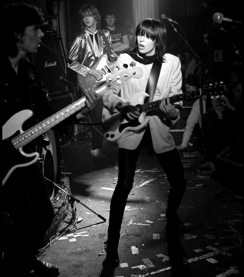 Happy birthday today to Chrissie Hynde 