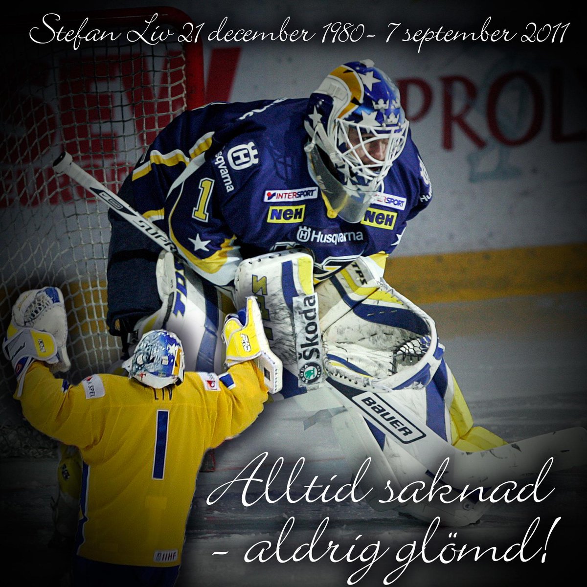 sportbladet's tweet photo. Vi glömmer dig aldrig, Stefan! http://t.co/rBwPf6Xraa