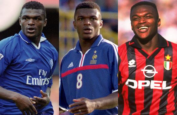 Happy Birthday..  Marcel DESAILLY
7 September 1968 