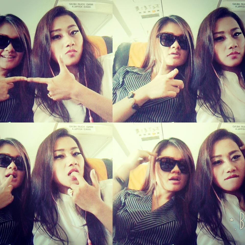 JENG JERENG,,,,,,, "DUO KOPLAK", hadir di tweeter, u menyapa teman2 semua, #endahlovers dan #comica.