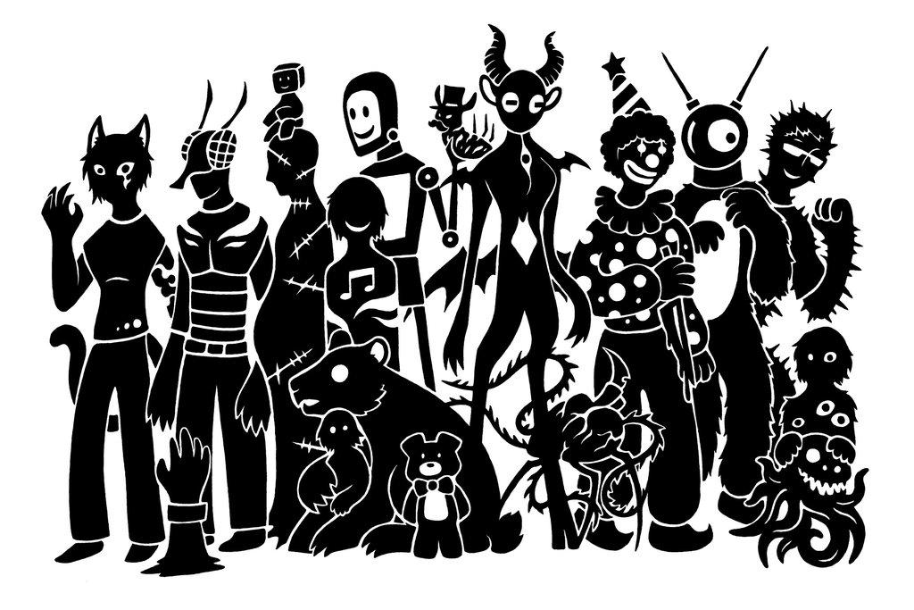 Darkstalkers vs. SCP Foundation by genius-spirit on DeviantArt