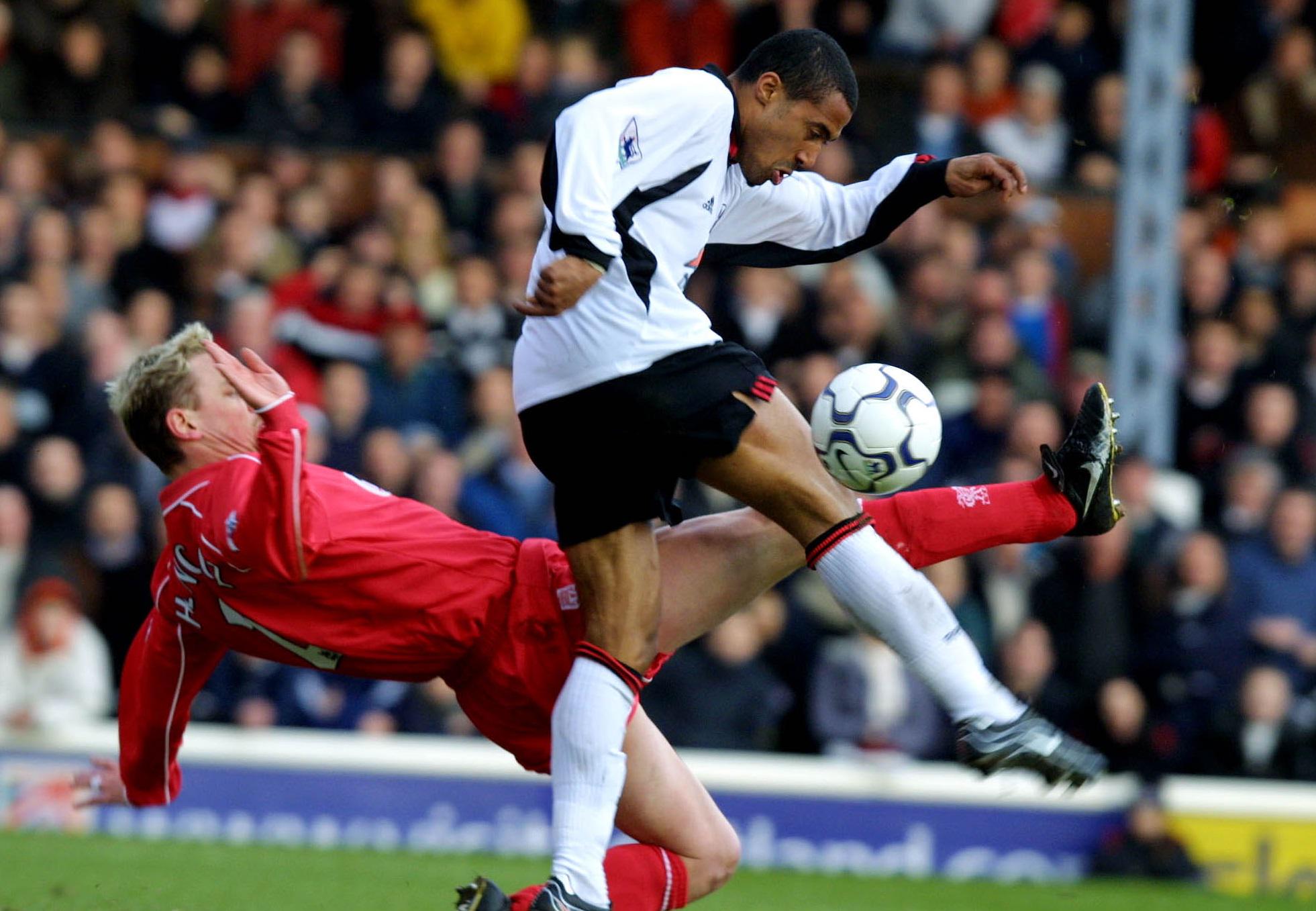  liveblog: Happy birthday Stephane Henchoz! Who remembers this wonder tackle at Fulham?
 