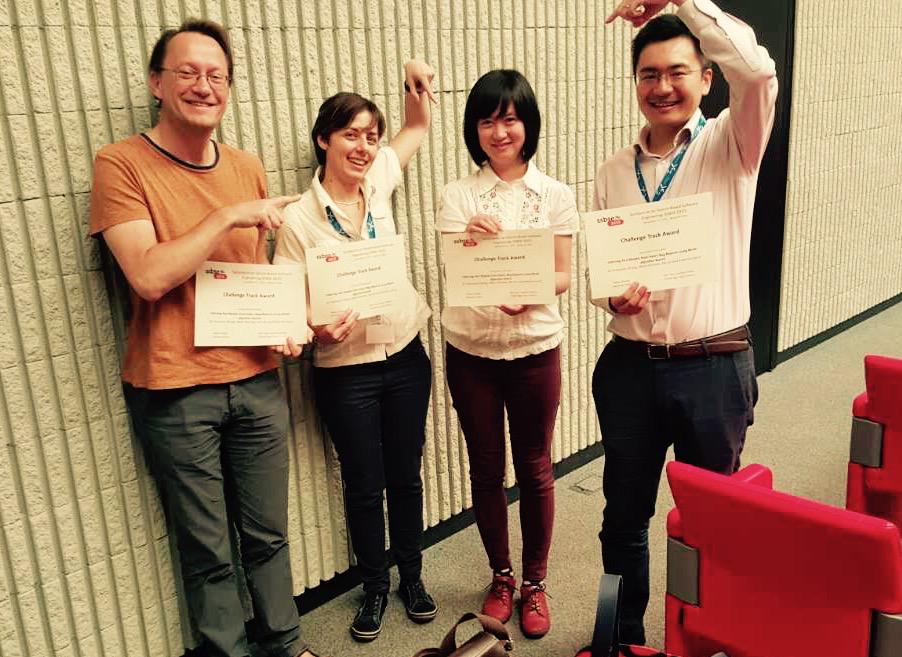 YueJ's tweet photo. Our paper "Inferring Test Models from Kate’s Bug Reports..." has won the best challenge paper award #ssbse15 http://t.co/G8w07tfyyI