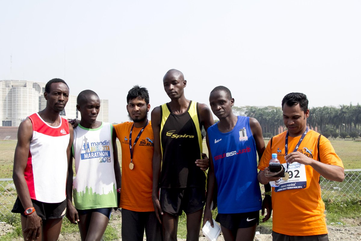 Dhk_Marathon's tweet photo. Novo Nordisk Dhaka Half Marathon-2015 http://t.co/xuRvrDMgrZ