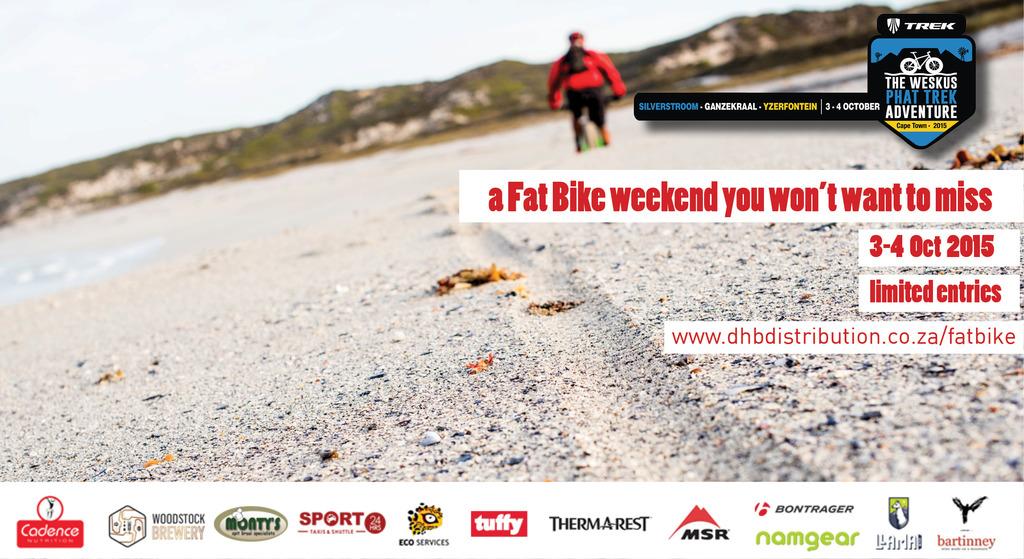 A #FatBike <a href="/CapeWestCoast/">rdot</a> weekend you won't want to miss. buff.ly/1XA45ZA <a href="/TrekBikesZA/">Trek South Africa</a> #weskusfatbike