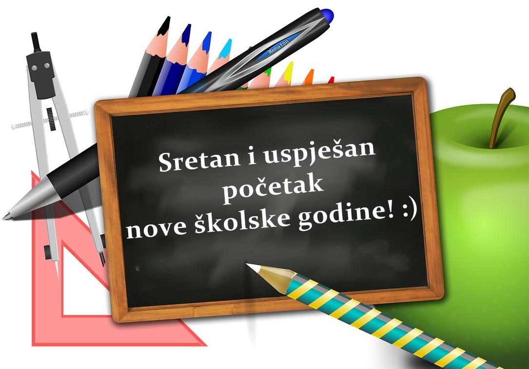 Sretno svima, a najviše prvašićima! :) #škola