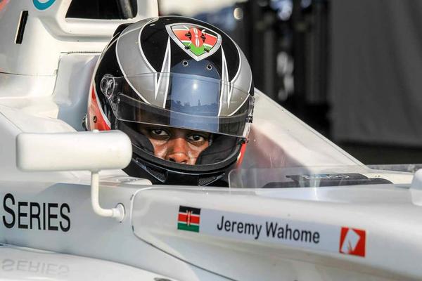 CapitalFMKenya's tweet image. Kenyan teen #JeremyWahome scoops top position at the Formula BMW Asia Cup Series goo.gl/NuE1uh