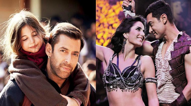 ieEntertainment's tweet photo. .@BeingSalmanKhan’s ‘Bajrangi Bhaijaan’ beats @aamir_khan's ‘Dhoom 3’ collections overseas | http://t.co/ZhFVGYGDPG http://t.co/i7qTFzEuL2