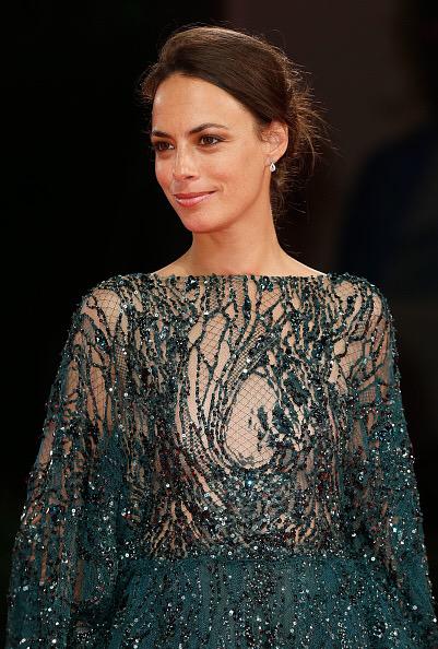zuhairmurad's tweet photo. #bereniceBejo looked lovely yesterday at the premiere of#ElClan during#Venicefilmfestival wearing#zuhairmuradCouture http://t.co/OMbYTGaoup