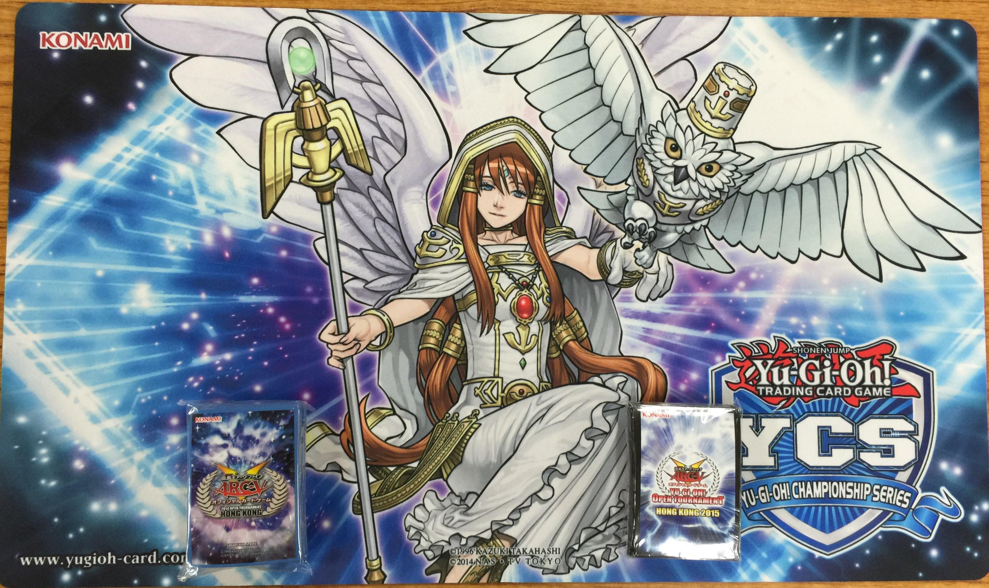 最安 遊戯王 ライトロードセイントミネルバ プレイマット