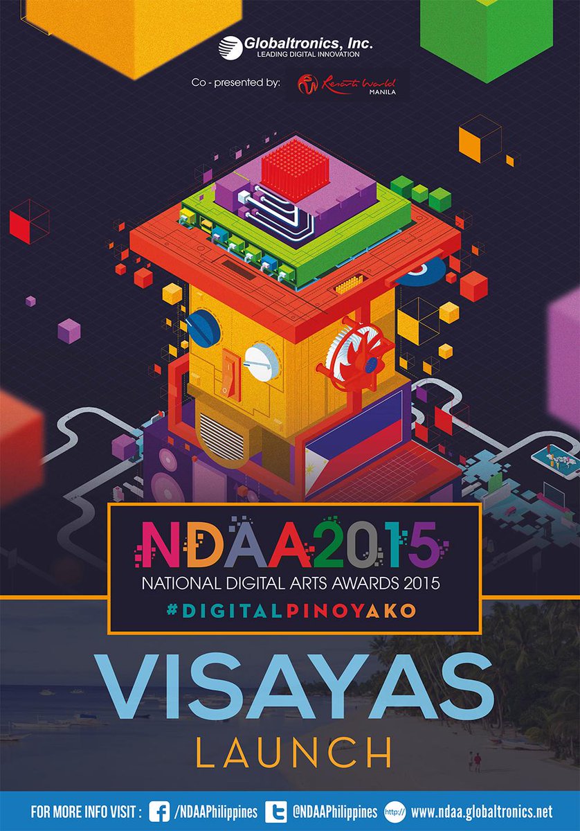 NDAAPhilippines's tweet photo. Magkita-kita ta ninyo ugma mga kaigsuunan sa Aiza Suites, Cebu City!
#NDAA2015 #DigitalPinoyAko http://t.co/aAqT8dCq2b