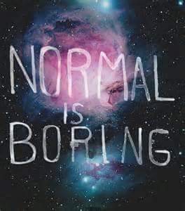 Sara_Rose1's tweet photo. Why be normal when you can be you? http://t.co/4hjiNqHE2g
