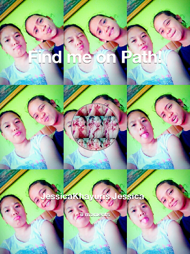 Find me on #Path now! Go to: path.com! #thepersonalnetwork