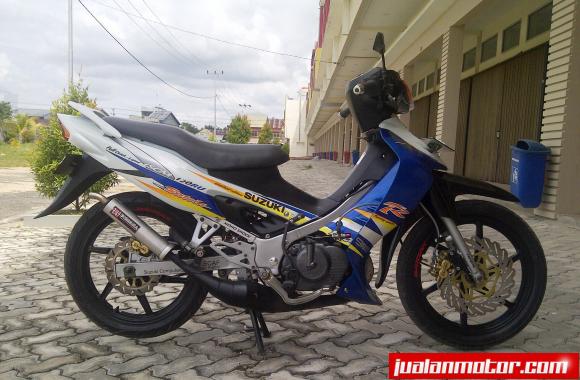 Suzuki - Satria 120 R/S (2004) Rp 14.500.000 ini kinyis2 abis bro pokoknya! #JM 

bit.ly/1OpZmDt