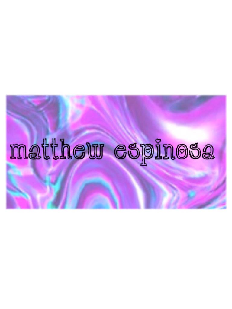_henry_danger_'s tweet photo. Go follow my new fan account for @TheMattEspinosa 
Username~ @matt_espinosax http://t.co/jRrcCKr5ks