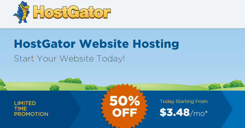 PSDeluxe's tweet photo. Huge 50% Off HostGator Web Hosting Packages, Limited Time!
Sep 2015 Coupon Code: HOSTSAVER30
http://t.co/gn7ML4nerR http://t.co/QRlfX4kK07
