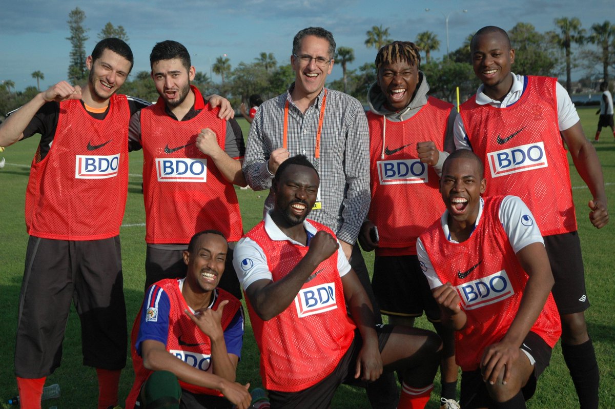 SherifPerth's tweet photo. BDO supporting the Africa Down Under Cup.  Guess who wasn't playing? #adu2015 http://t.co/tYHOuhuRlk
