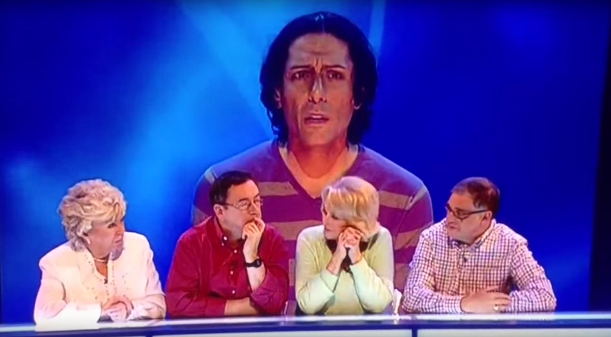 Independent's tweet photo. Eggheads star CJ de Mooi thinks he's killed a guy http://t.co/qEEkn6VoOG http://t.co/XfVzAs9o2u