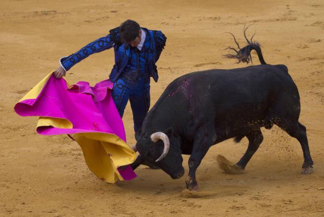 AT_UGR's tweet photo. Imágenes - Goyesca 2015 Ronda http://t.co/sZUxBjFBqQ