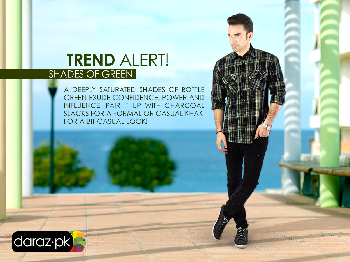darazpk's tweet image. #TrendAlert! Deeply #SaturatedShadesofGreen are a #StyleMustHave for this #Fall &amp;gt;&amp;gt; bit.ly/1PWjeP7