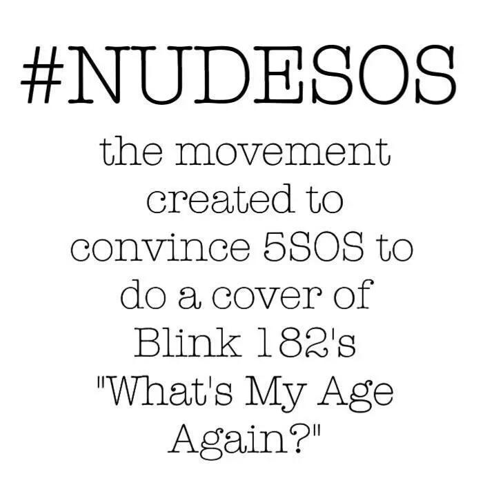 neonmoonlightx's tweet photo. Pretty sure that @5SOS have noticed this, and they're just being coy... 😏 -L
#NUDESOS 🍆 http://t.co/RShlHO6XZH