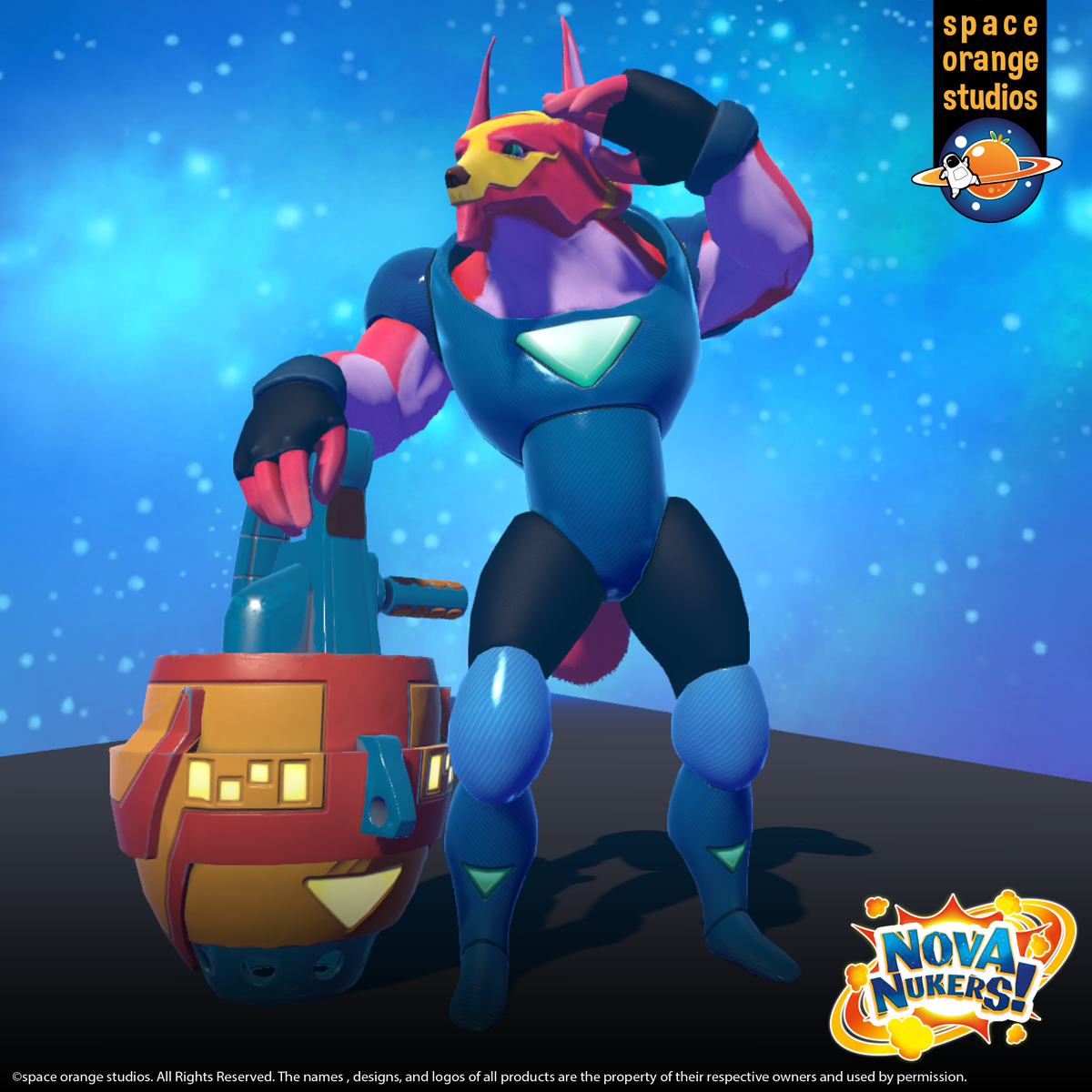 freshjuicygames's tweet image. Jackal is ready! space-orange.com/jackal-ready-f… #3D #blender #characterdesign #3dart #indidedev #gamedev