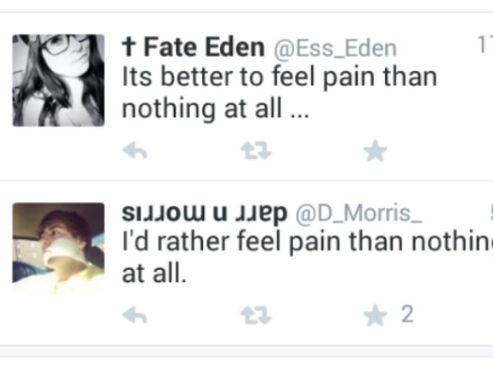 HDWicked's tweet photo. @Ess_Eden  @D_Morris_   gayyyy http://t.co/SAguPi6LRG