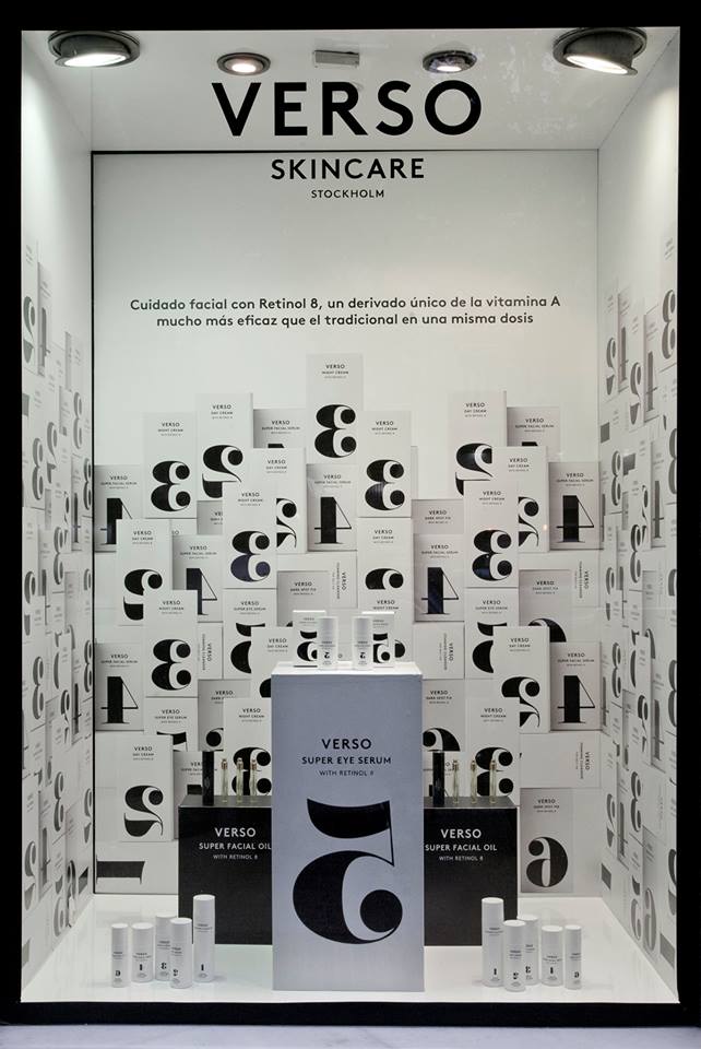 SensogreenHC's tweet photo. Ya está preparado el escaparate de LINDA VUELA A RÍO para la presentación del aceite de @versoskincare 
OS ESPERAMOS http://t.co/QqKB7jlY67