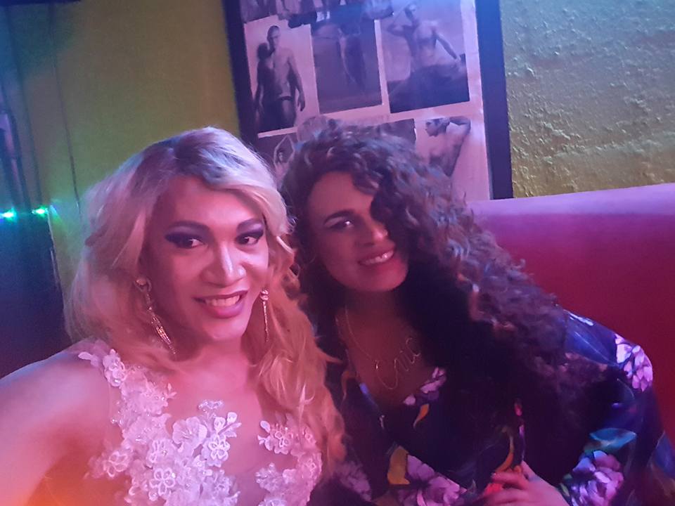 cathy_nawel's tweet photo. About Saturday Night - @Rosjay24 + @wendylarosa023 at #MsPestova15 + @StargayzerP #DragLife #LeGayLife #CapeTown http://t.co/ck3W6znjKR