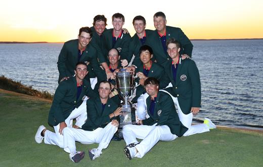 NCG_com's tweet photo. Don't miss the @WalkerCup - here's why it's a must-watch event:
http://t.co/1GEReBSUCW http://t.co/4vBNwB3BJv