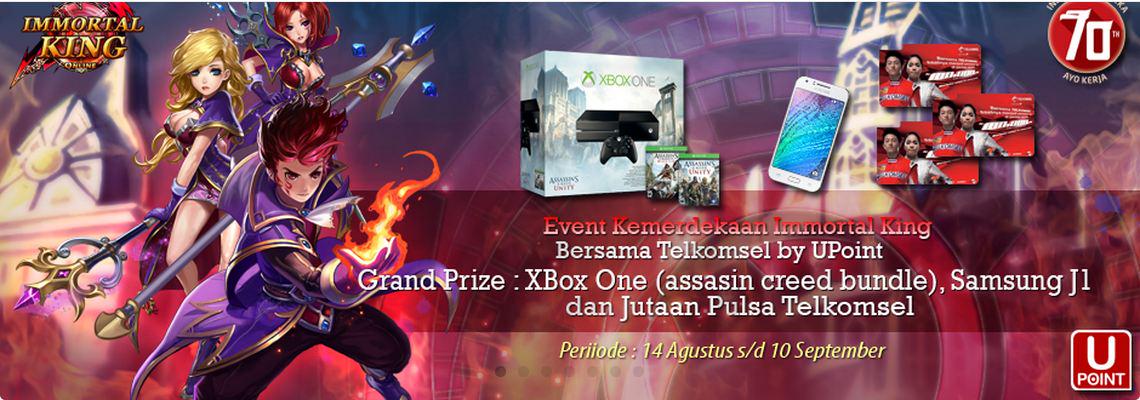 Telkomsel Upoint tweet media