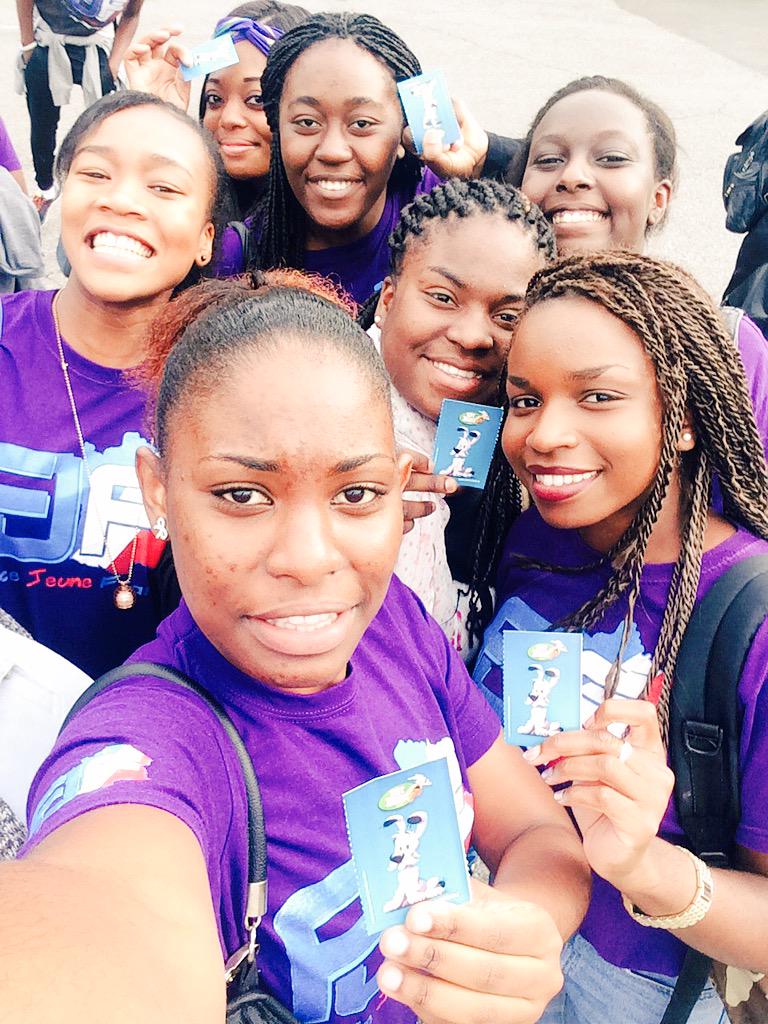 manuellafjf's tweet photo. #ASTÉRIXFJF2015 #SPREAD #FJF #GAD #AMBIANCE http://t.co/94bVzVWIot