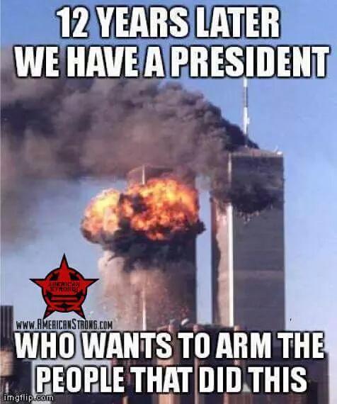 lesstaxingcpa's tweet photo. “@Suxessmum: Have ppl forgotten this!! http://t.co/tNKM3Eozvg” #NeverForget911 #rejectIranDeal