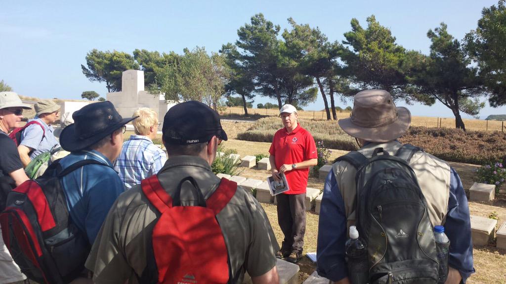 bhltours's tweet photo. Our Gallipoli tour underway today. Lancashire Landing @SteveJChambers #6VC'sbeforebreakfast http://t.co/SLkztFeGEZ