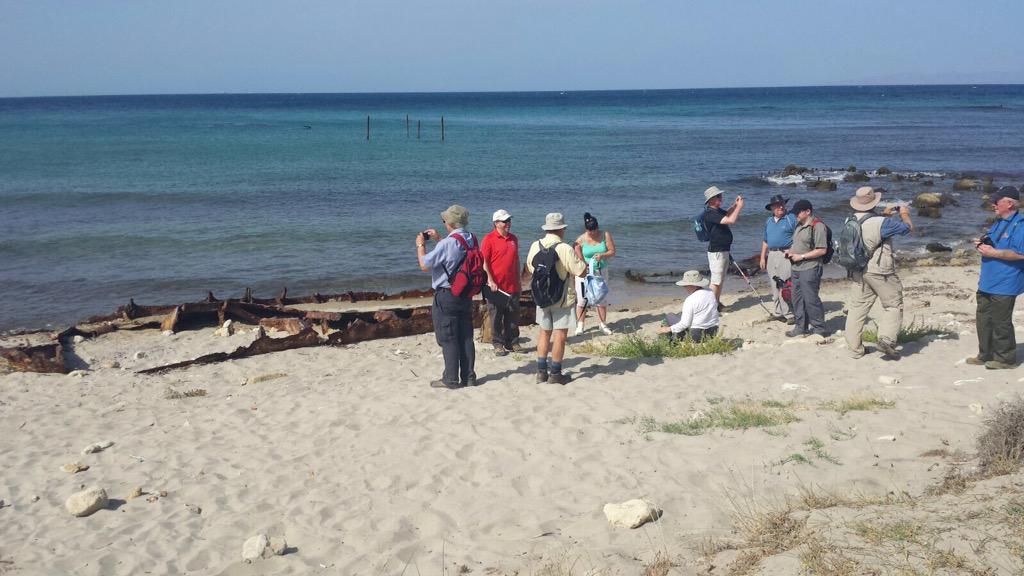 bhltours's tweet photo. Our Gallipoli tour underway today. Lancashire Landing @SteveJChambers #6VC'sbeforebreakfast http://t.co/SLkztFeGEZ