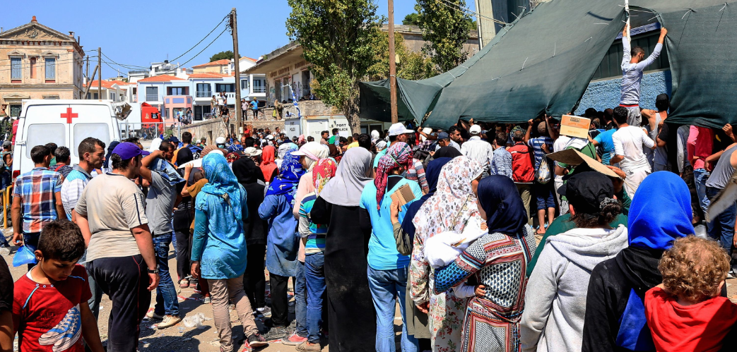 Kompisgänget bakom Lesbos-insamlingen bit.ly/1PWkO3w #vigorvadvikan