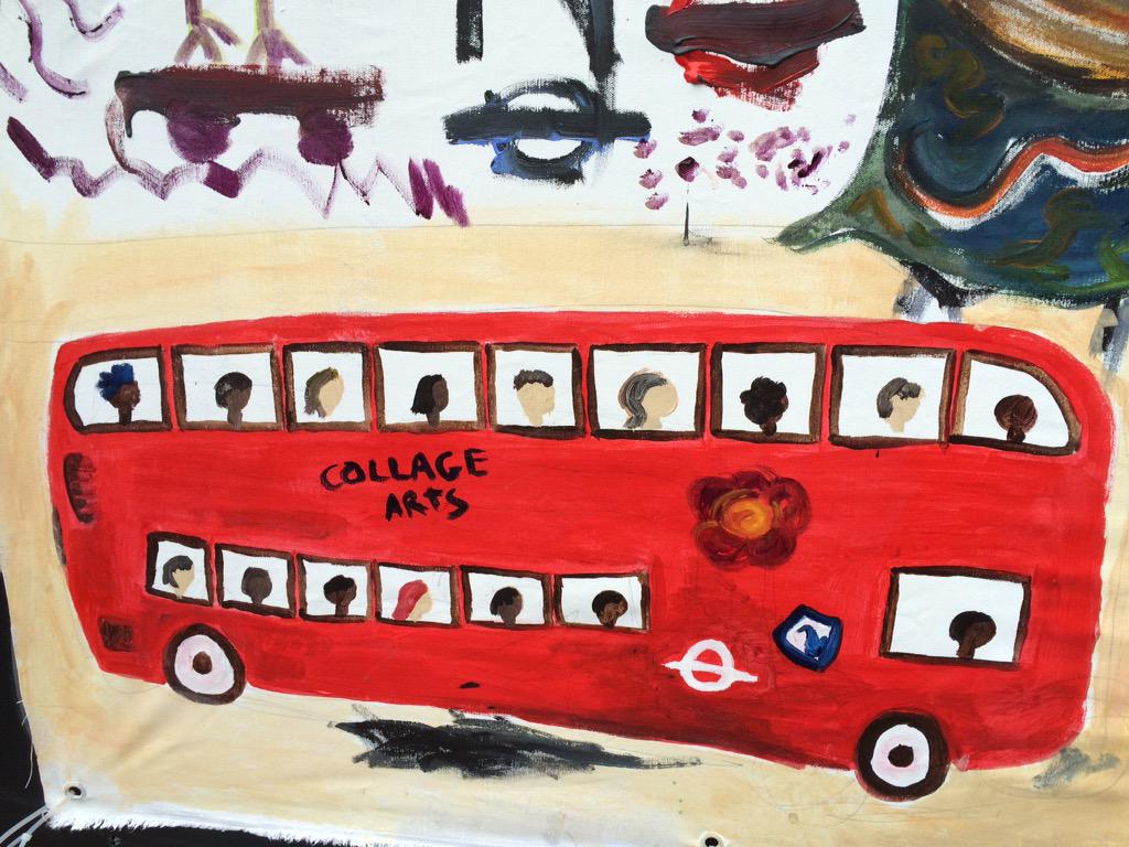 BoosterCushion's tweet photo. A big thank you to Collage Arts @TheChocFactory for the Taking Part Festival #ECLN Saturday was Great @eclnnetwork http://t.co/m9AgI7eK70