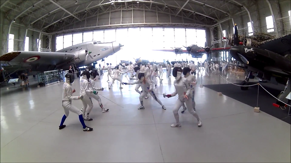 Federscherma's tweet photo. #Fencingmob15 a VIGNA DI VALLE (Italy) Ritiro Azzurrini #scherma #fencing  #FENCINGMOB #joyofmoving @ItalianAirForce http://t.co/EcpvLIlmYp